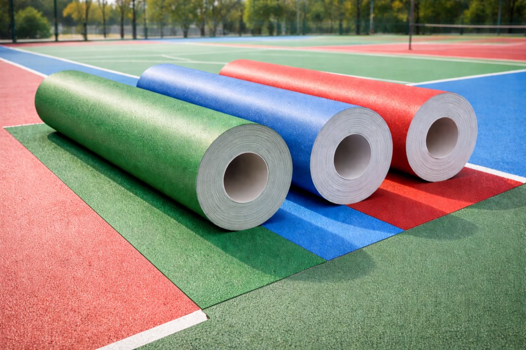 Synthetic Acrylic Flooring