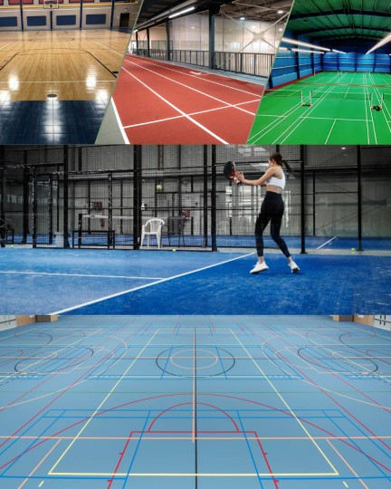 Sports Flooring