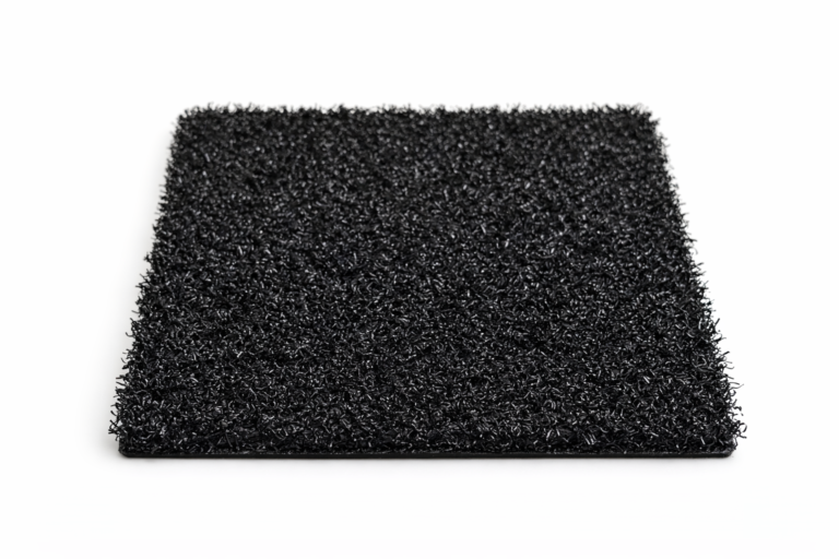 Black Sports Artificial Grass