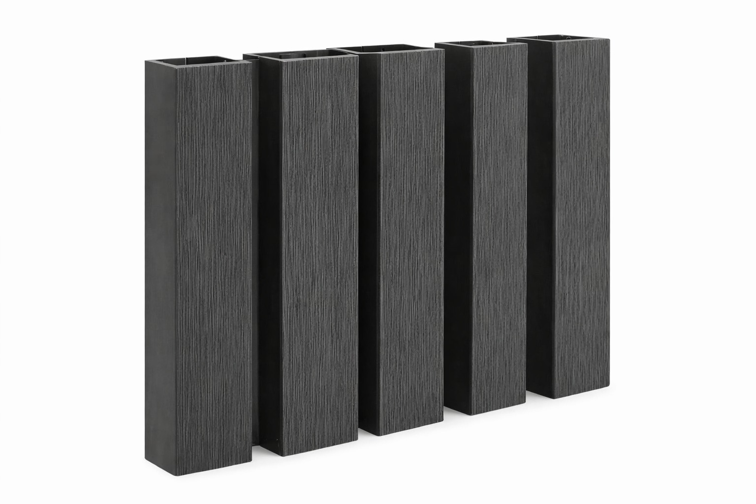 WPC Co-Extrusion Wall Cladding (Outdoor) – Dark Grey